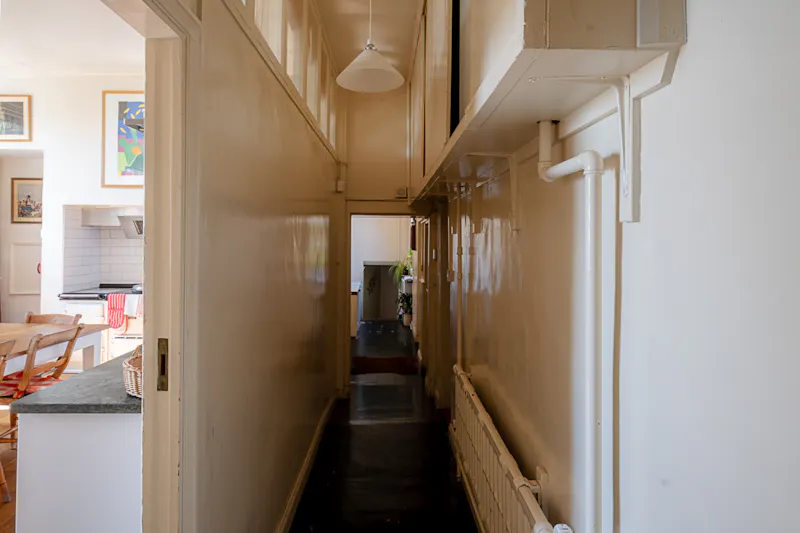 Corridor at Grade II listed Chiltern Manor, A1651 (photo 25)