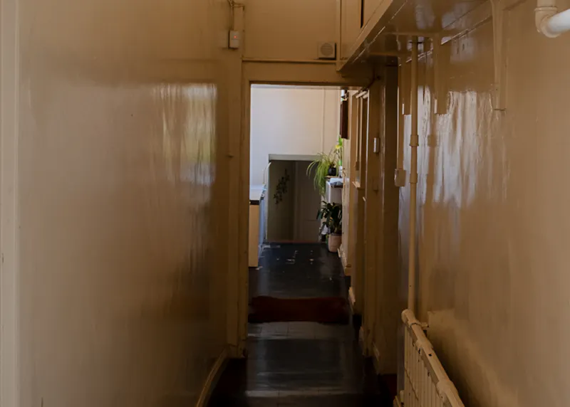 Corridor at Grade II listed Chiltern Manor, A1651 (photo 31)