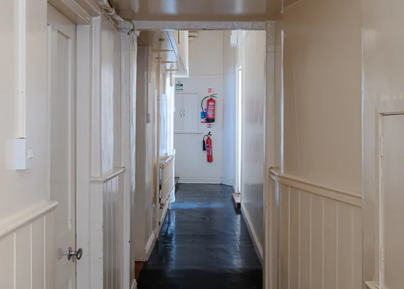 Corridor at Grade II listed Chiltern Manor, A1651 (photo 32)