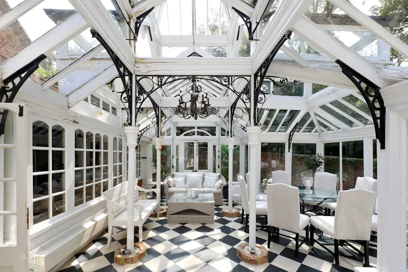 Conservatory at Stunning Georgian old mill, A1680 (photo 13)
