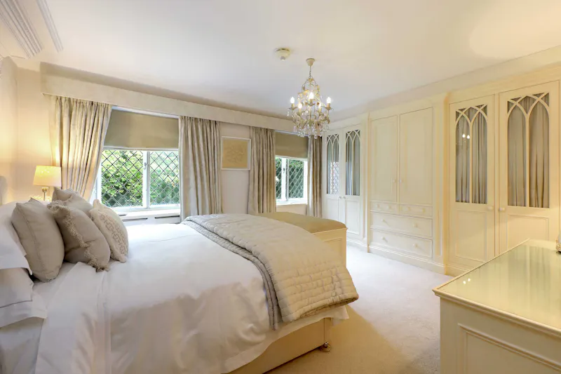 Bedroom - main at Stunning Georgian old mill, A1680 (photo 10)