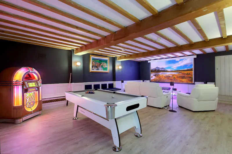 Games room at Stunning Georgian old mill, A1680 (photo 6)