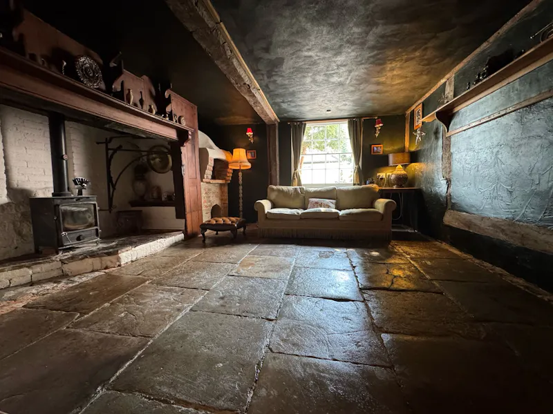 Living Room at Stunning period Addington Manor, A1656 (photo 28)