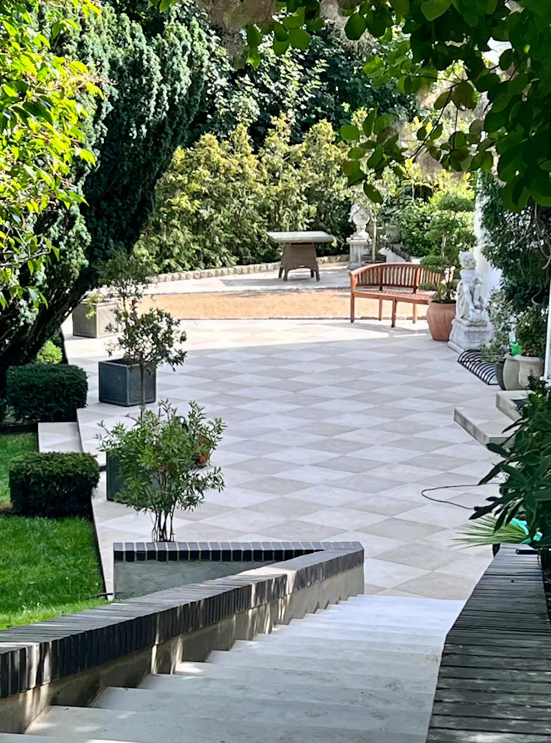 Terrace/Patio at Stunning period Addington Manor, A1656 (photo 77)