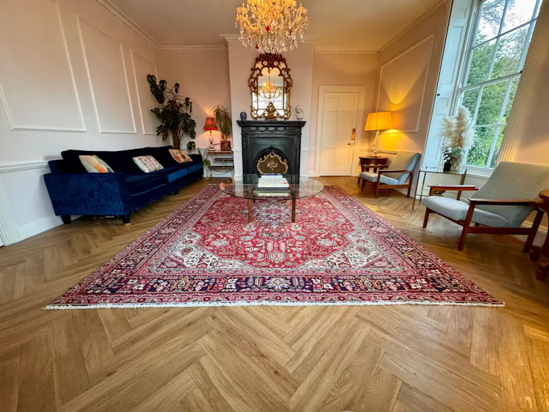 Living Room at Stunning period Addington Manor, A1656 (photo 15)