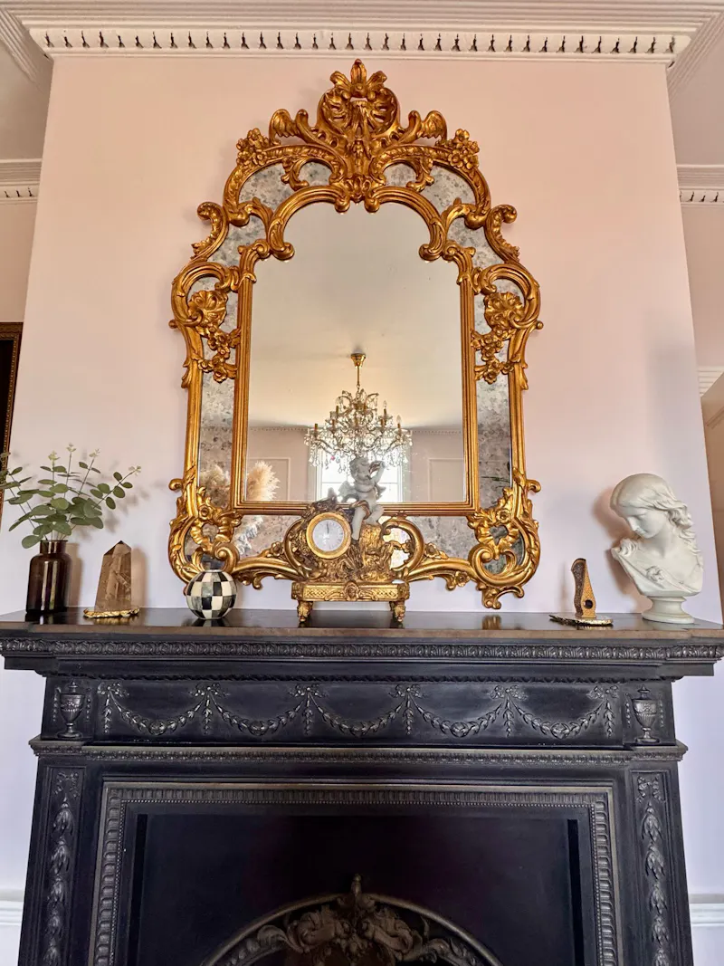 Fireplace at Stunning period Addington Manor, A1656 (photo 17)