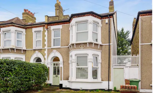 Catford family home, B2085