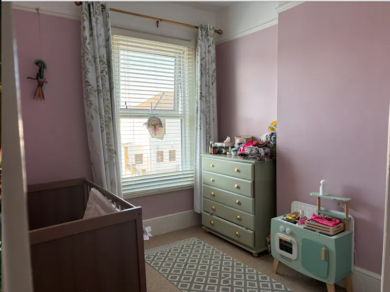Bedroom - child's at Catford family home, B2085 (photo 12)