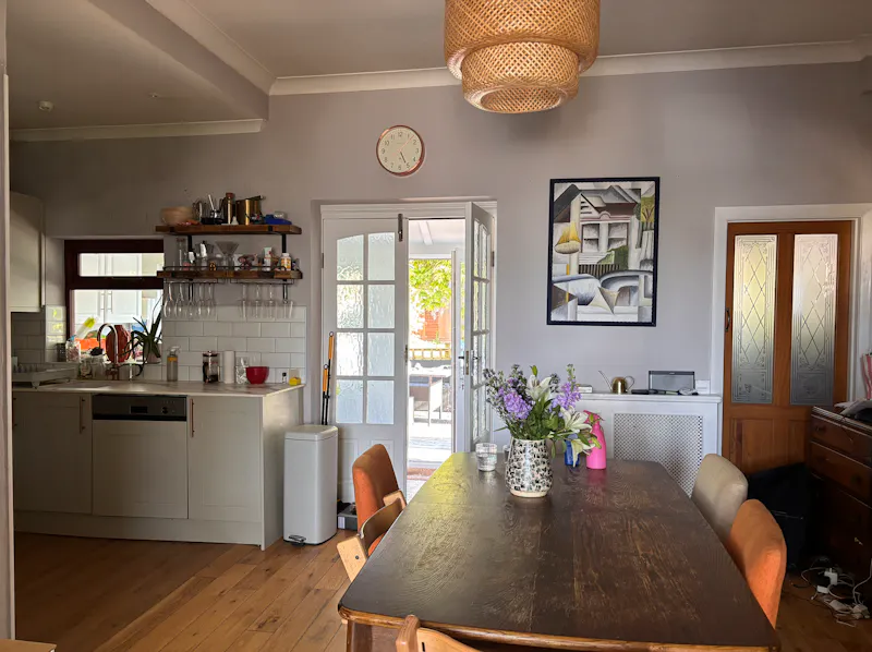 Kitchen at Catford family home, B2085 (photo 5)