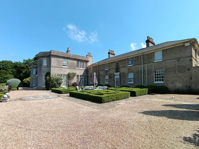 Terrace/Patio at Grade II Picturesque Manor, A1657 (photo 47)
