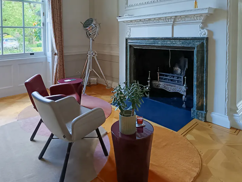 Fireplace at Grade II Picturesque Manor, A1657 (photo 24)