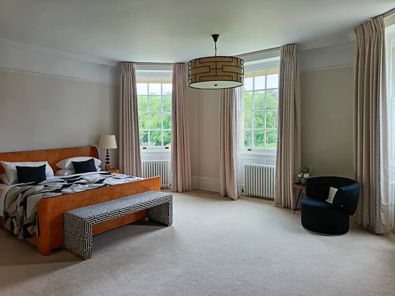 Bedroom at Grade II Picturesque Manor, A1657 (photo 28)