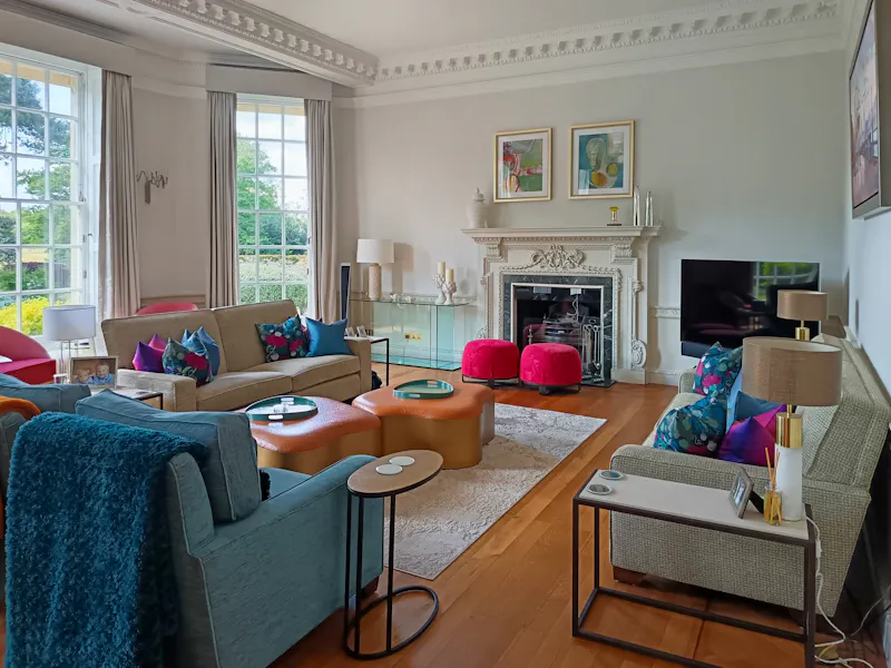 Living Room at Grade II Picturesque Manor, A1657 (photo 7)