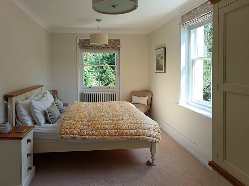 Bedroom at Grade II Picturesque Manor, A1657 (photo 39)