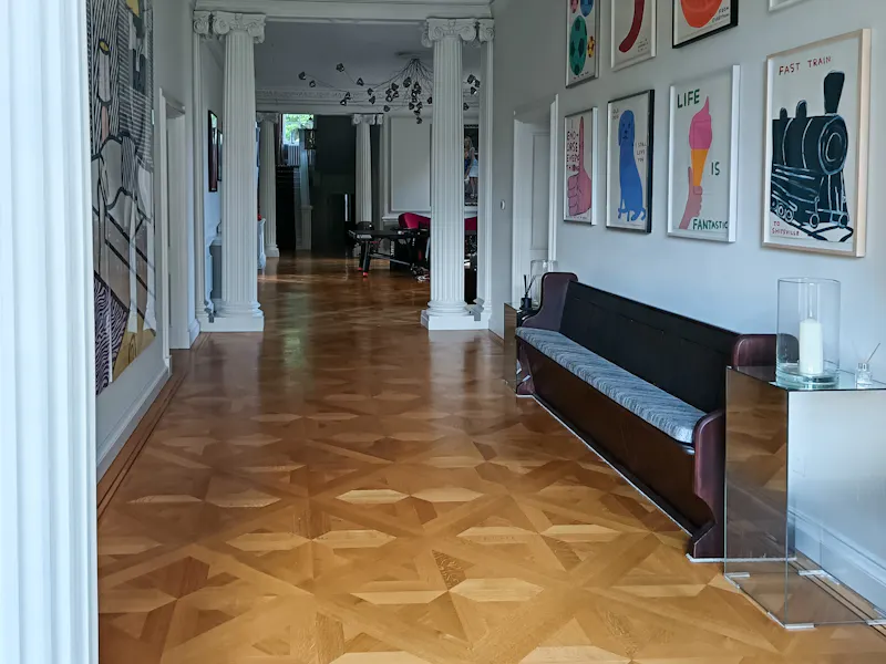 Entrance hall at Grade II Picturesque Manor, A1657 (photo 12)