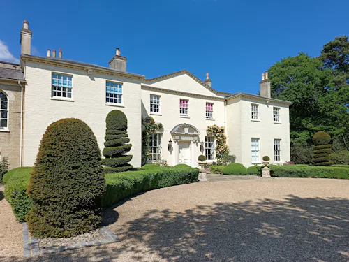 Grade II Picturesque Manor, A1657