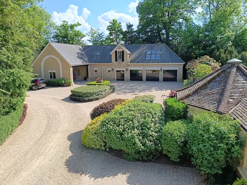 Garage at Grade II Picturesque Manor, A1657 (photo 68)