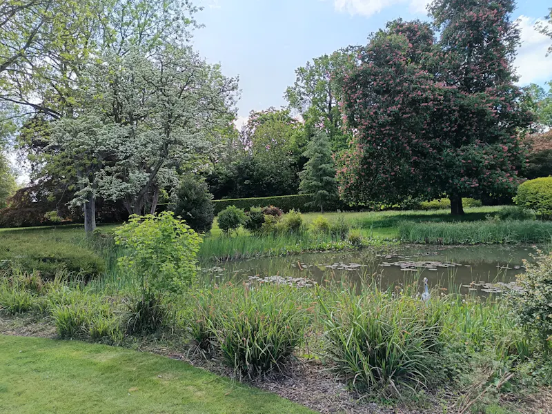 Pond at Grade II Picturesque Manor, A1657 (photo 61)