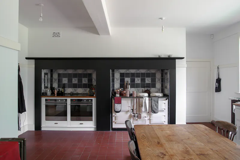 Aga at Shackleford Voysey manor, E540 (photo 35)