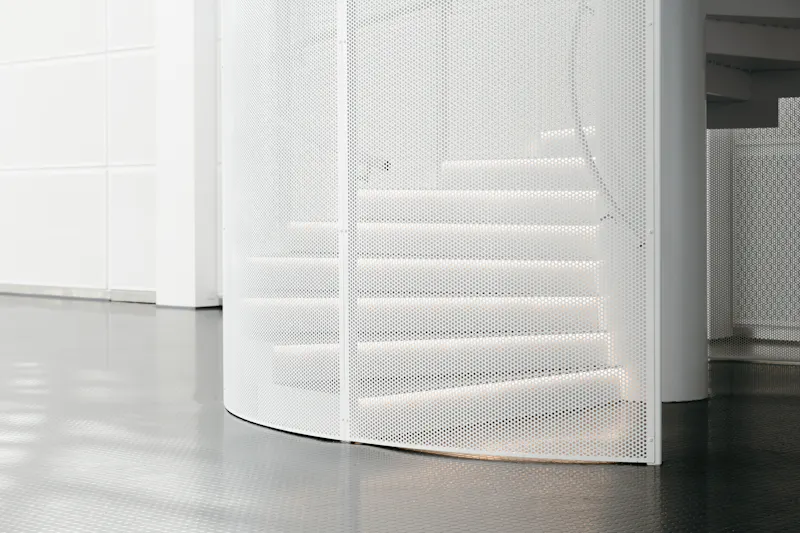 Staircase at Canary Wharf Event Space, N534 (photo 15)