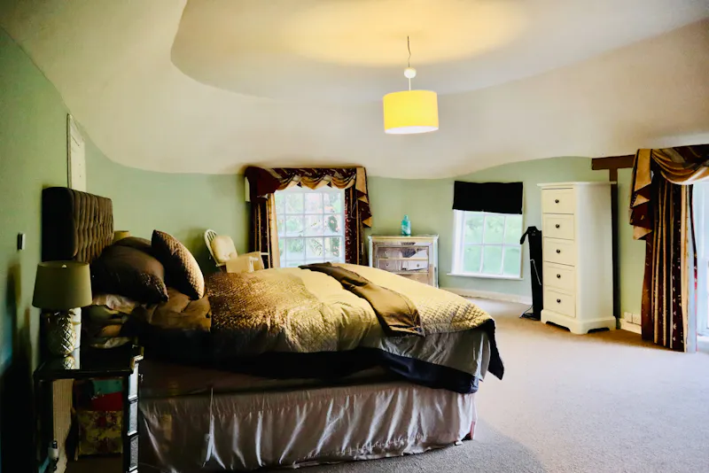 Bedroom at Barnston Grade 2 Rectory, A1627 (photo 25)