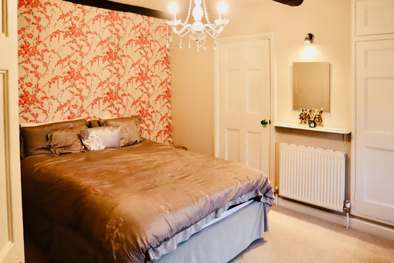 Bedroom at Barnston Grade 2 Rectory, A1627 (photo 22)