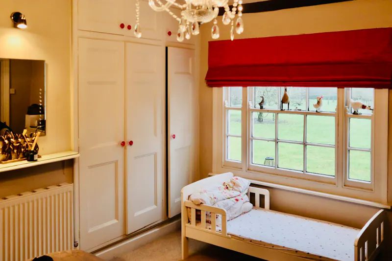Bedroom - child's at Barnston Grade 2 Rectory, A1627 (photo 23)