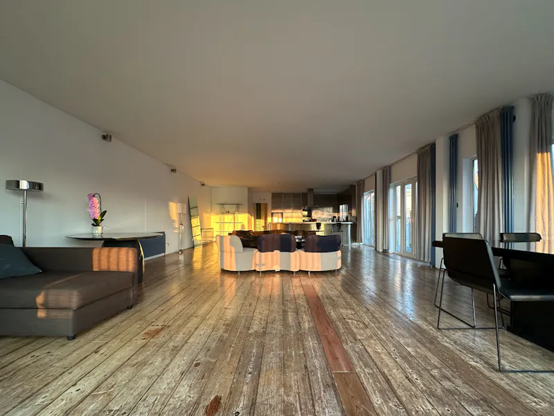 Open plan at Shoreditch Rooftop Penthouse, F1257 (photo 13)