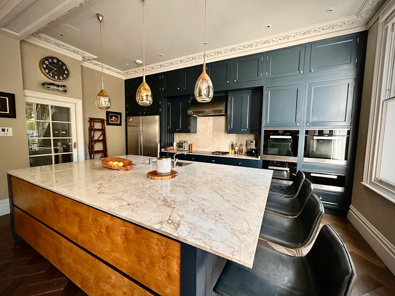 Kitchen island at Luxury Chiswick home, B2081 (photo 14)