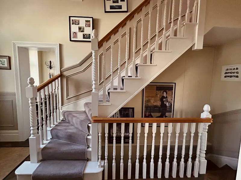 Staircase at Luxury Chiswick home, B2081 (photo 24)
