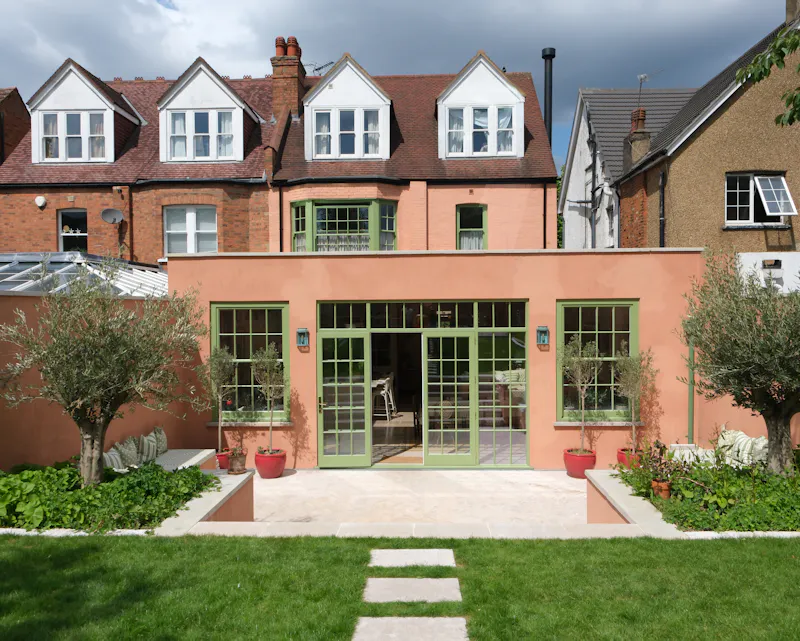 Terrace/Patio at Sunny Willesden family home, B2079 (photo 25)
