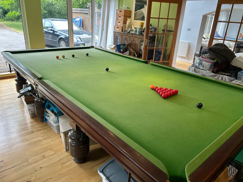 Games room at 1920s Coach House in Tring , B2083 (photo 54)