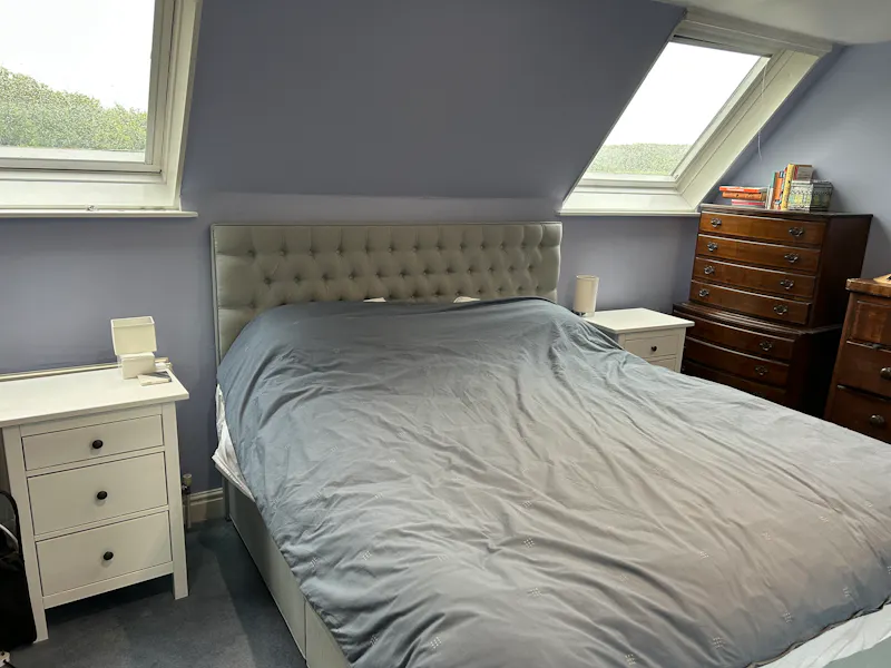 Bedroom at 1920s Coach House in Tring , B2083 (photo 44)