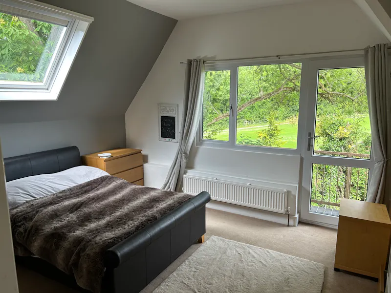 Bedroom at 1920s Coach House in Tring , B2083 (photo 50)