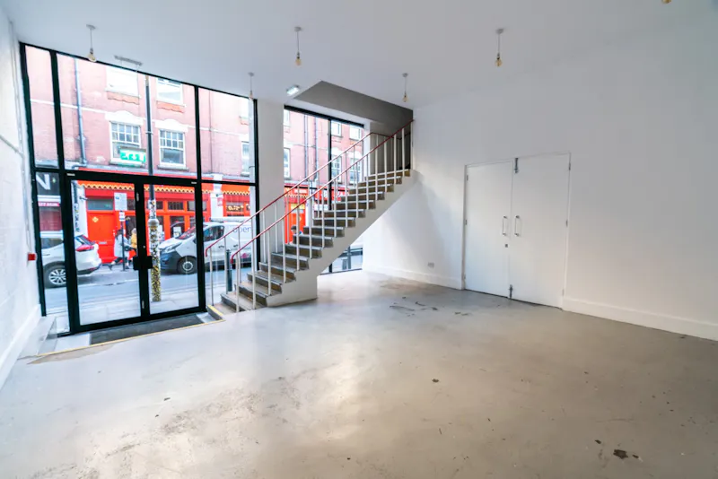 Staircase at Iconic Brick Lane brewery, N266 (photo 16)