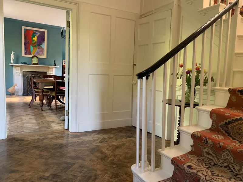 Staircase at South Oxhey Georgian House, L398 (photo 4)