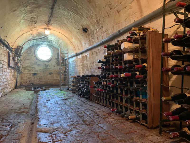 Cellar at South Oxhey Georgian House, L398 (photo 33)