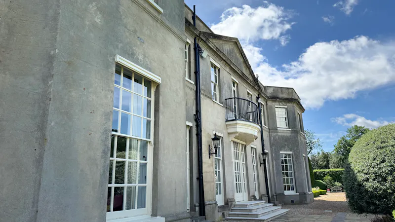 Balcony at Grade II Picturesque Manor, A1657 (photo 45)