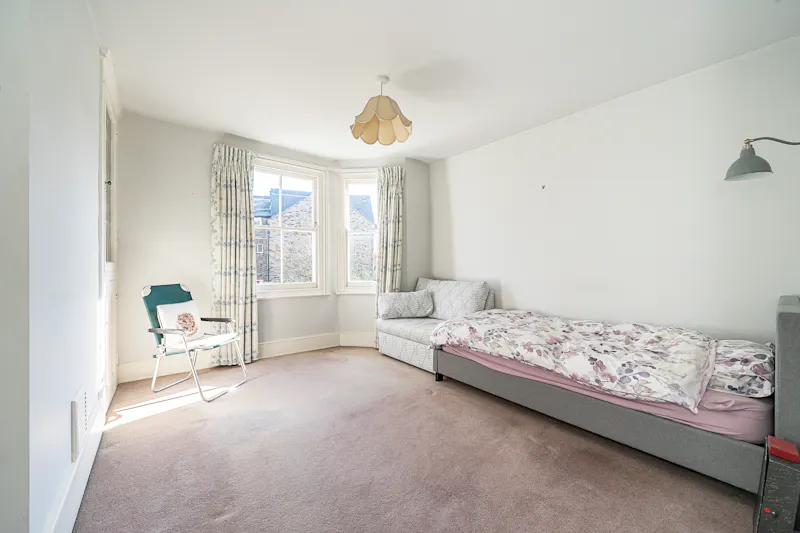Bedroom at Large Brixton Victorian Terrace, B2082 (photo 15)