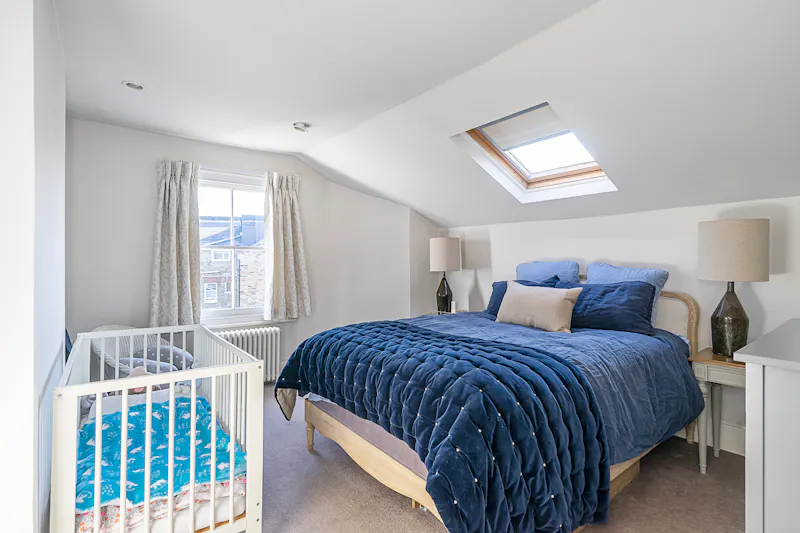 Bedroom at Large Brixton Victorian Terrace, B2082 (photo 23)