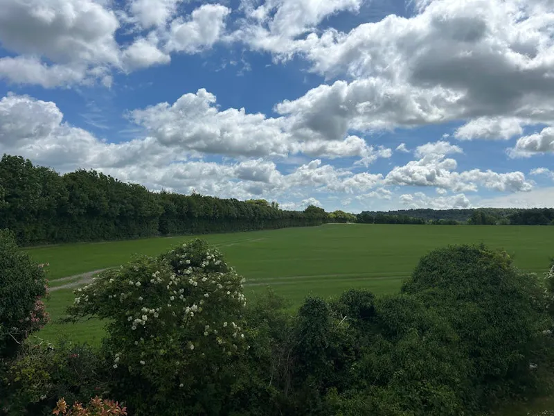Views - country at 1920s Coach House in Tring , B2083 (photo 71)