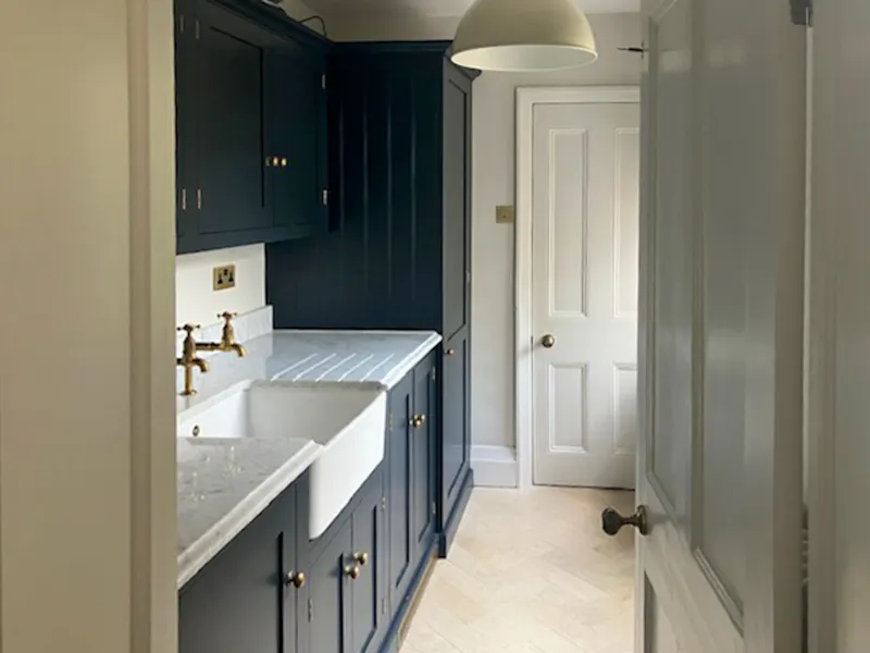 Utility room at Winchmore Hill 1930's Semi, D2821 (photo 5)