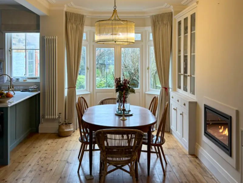 French doors at Winchmore Hill 1930's Semi, D2821 (photo 3)