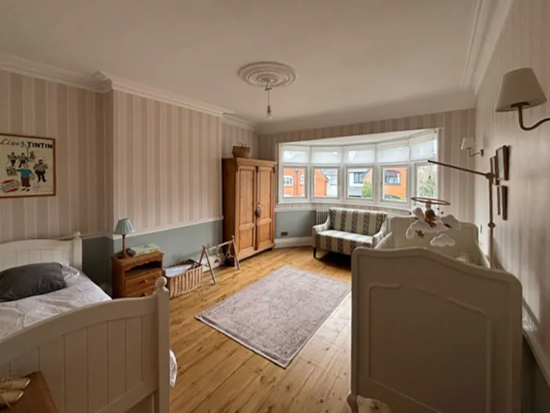 Bedroom at Winchmore Hill 1930's Semi, D2821 (photo 20)