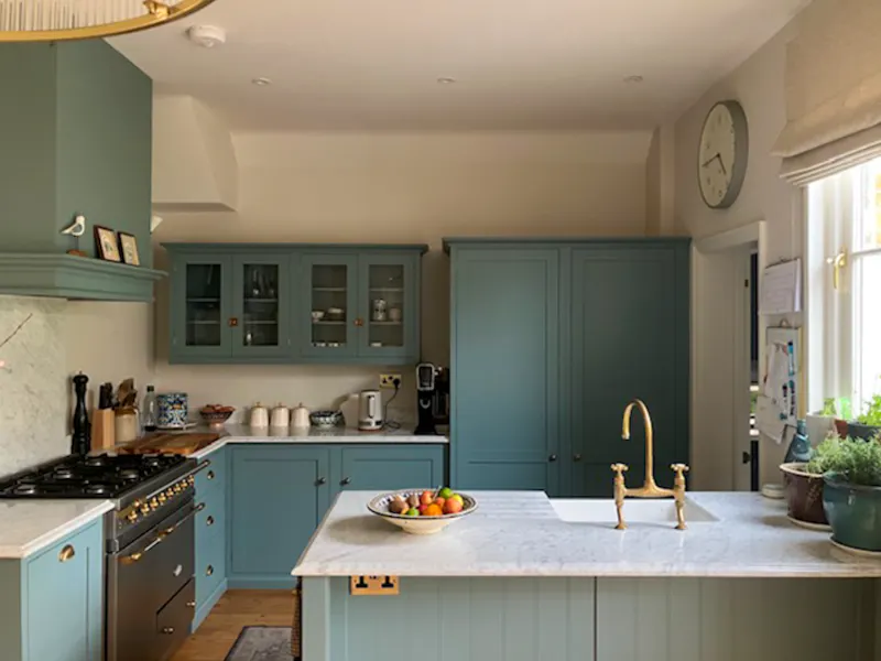 Kitchen at Winchmore Hill 1930's Semi, D2821 (photo 4)