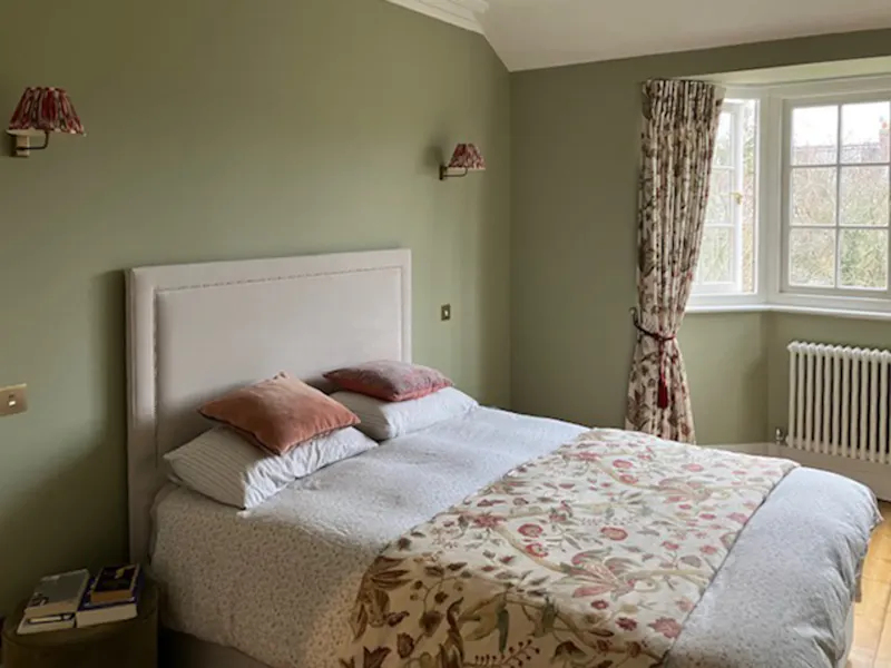 Bedroom at Winchmore Hill 1930's Semi, D2821 (photo 14)