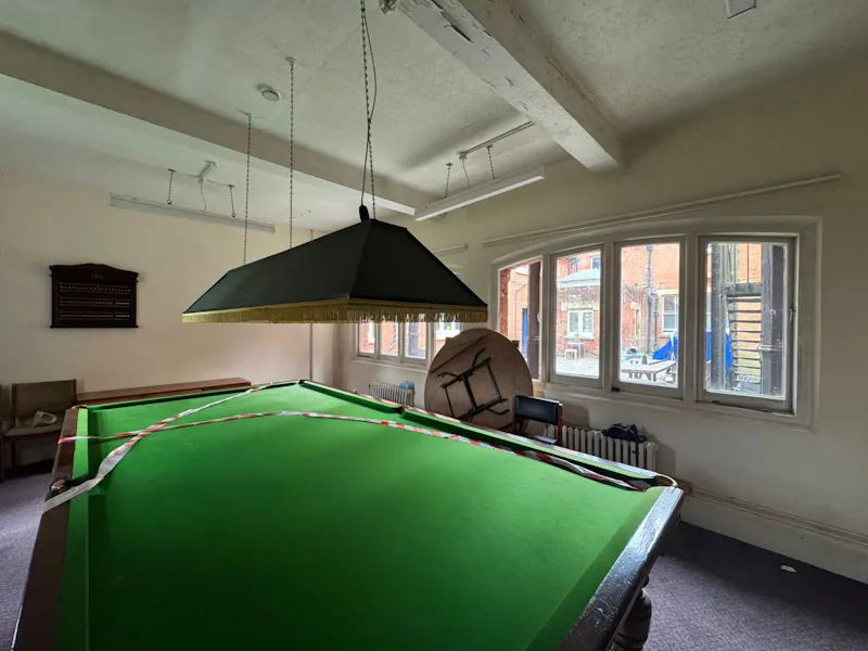 Games room at Country manor in Camberley, B1791 (photo 20)