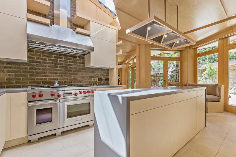 Kitchen at Unique St Albans modern house, K511 (photo 31)