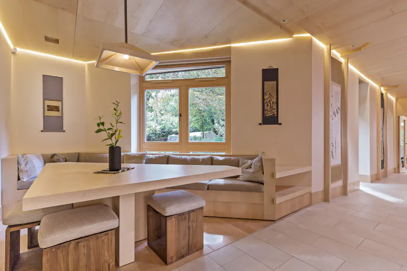 Dining room at Unique St Albans modern house, K511 (photo 40)