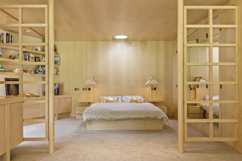 Bedroom at Unique St Albans modern house, K511 (photo 67)